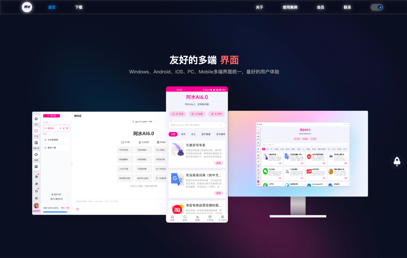 科技阿水AI
