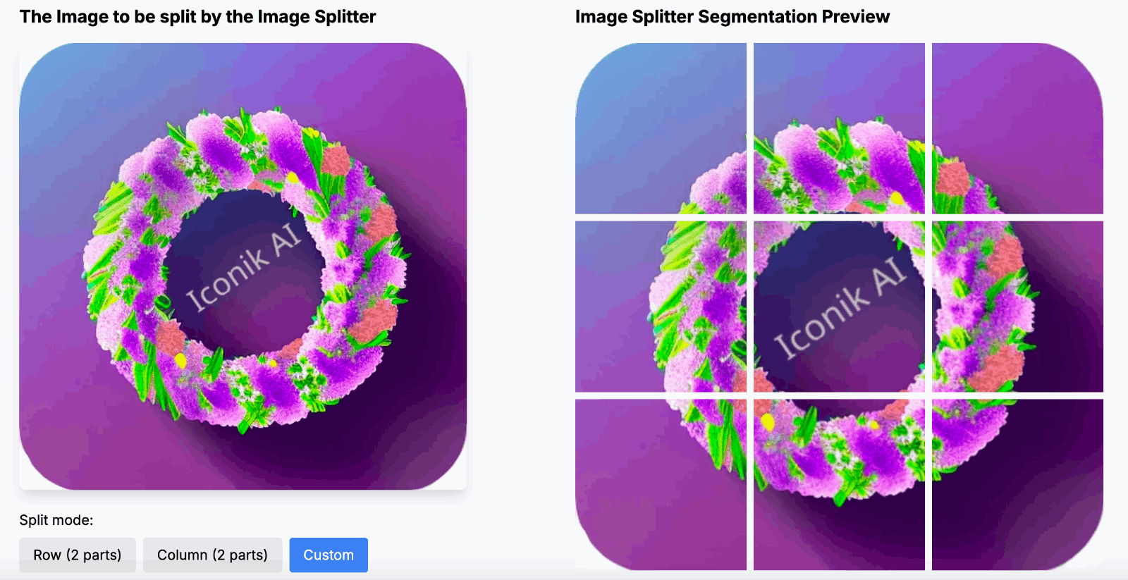 Image Splitter图像分割器