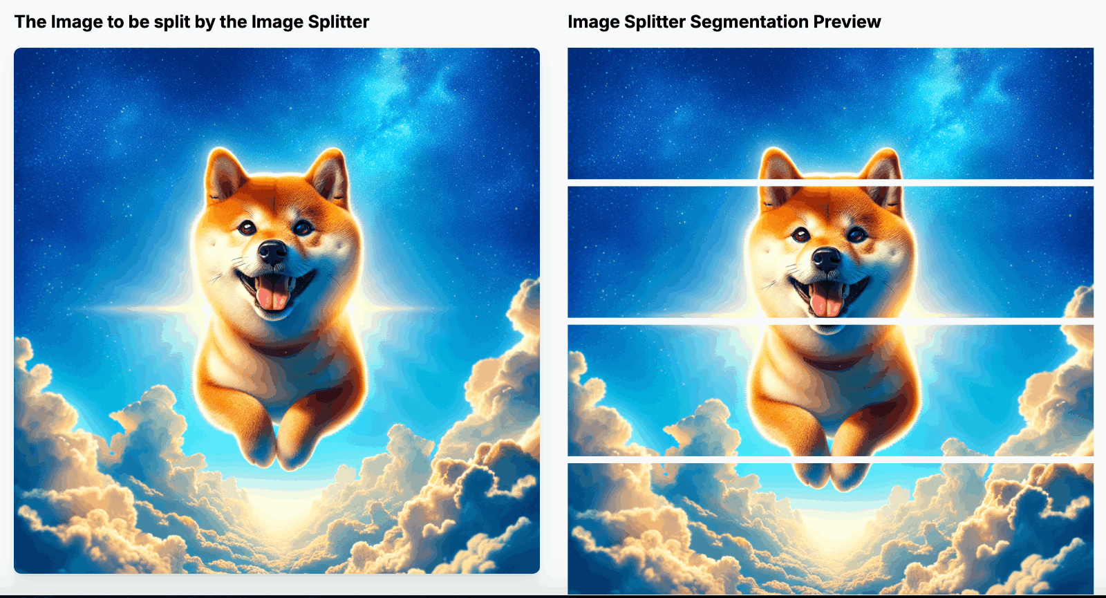 Image Splitter图像分割器