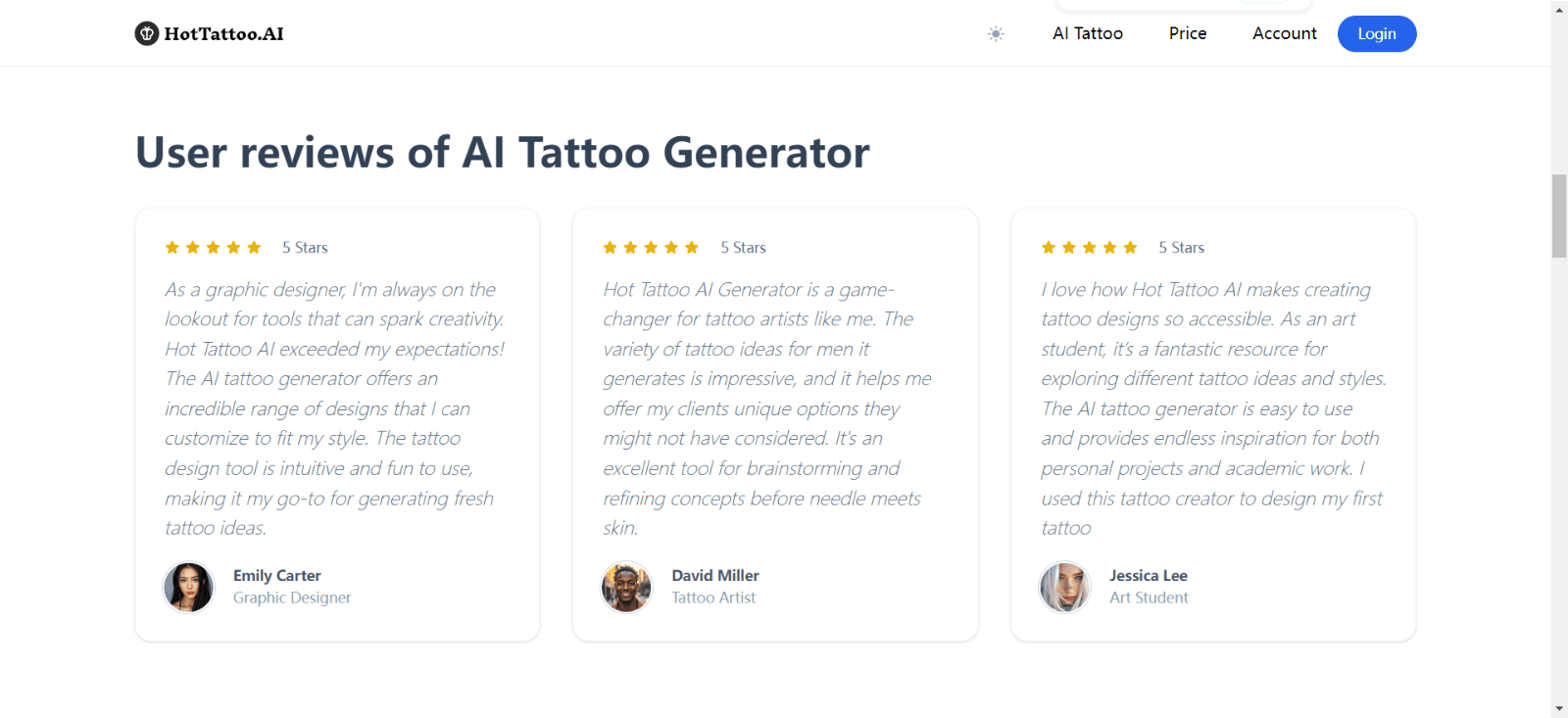 HotTattoo AI纹身生成器