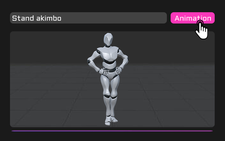 Vmotionize - AI生成3D动画视频