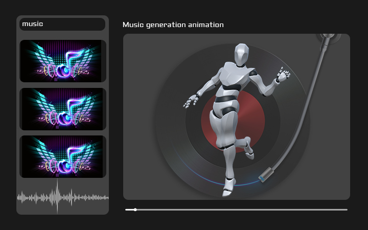 Vmotionize - AI生成3D动画视频