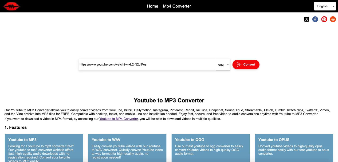 Youtube转MP3 - 视频转音频