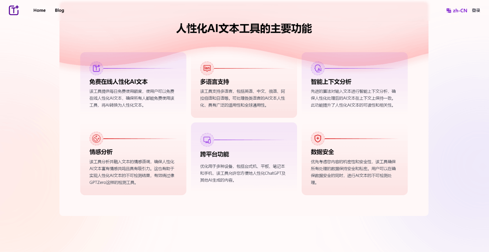 Humanize AI文本人性化