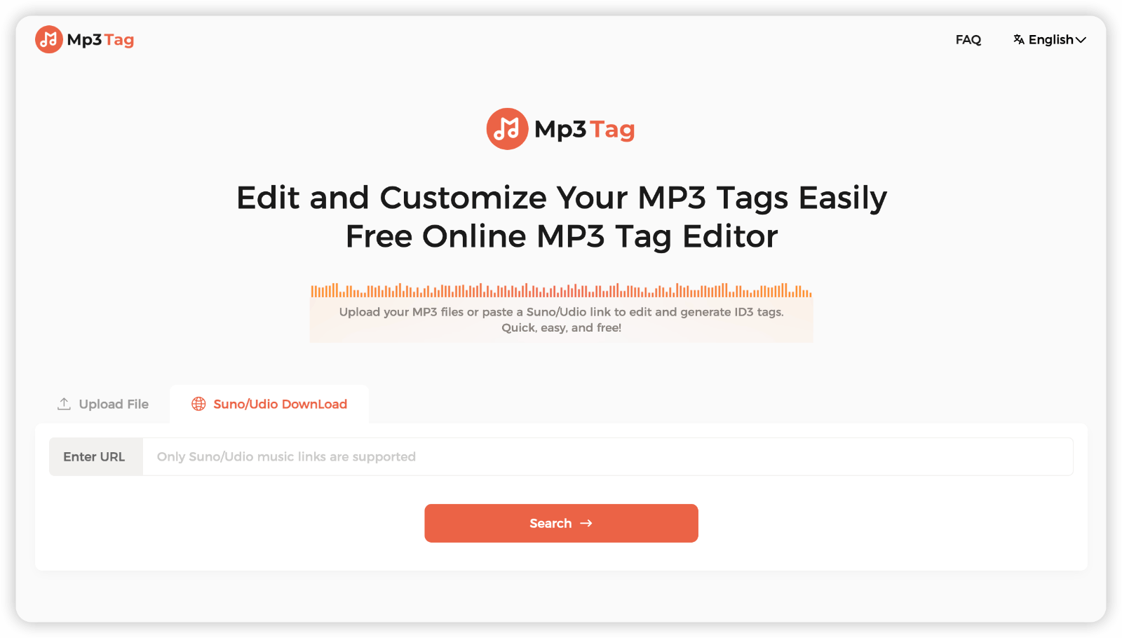 MP3Tag - MP3 标签编辑器