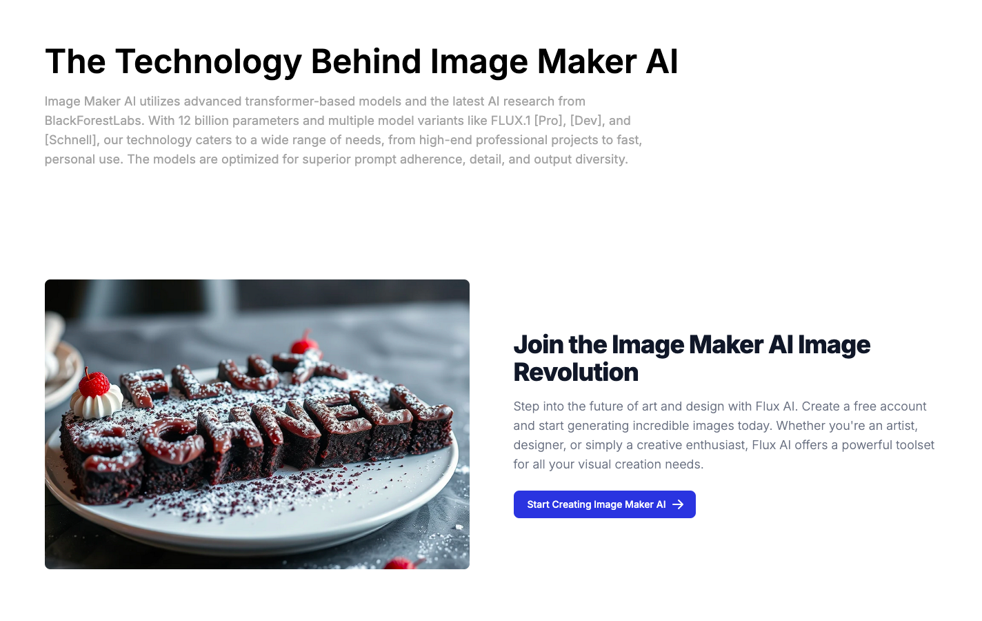 ImageMakerAi - AI 图片生成