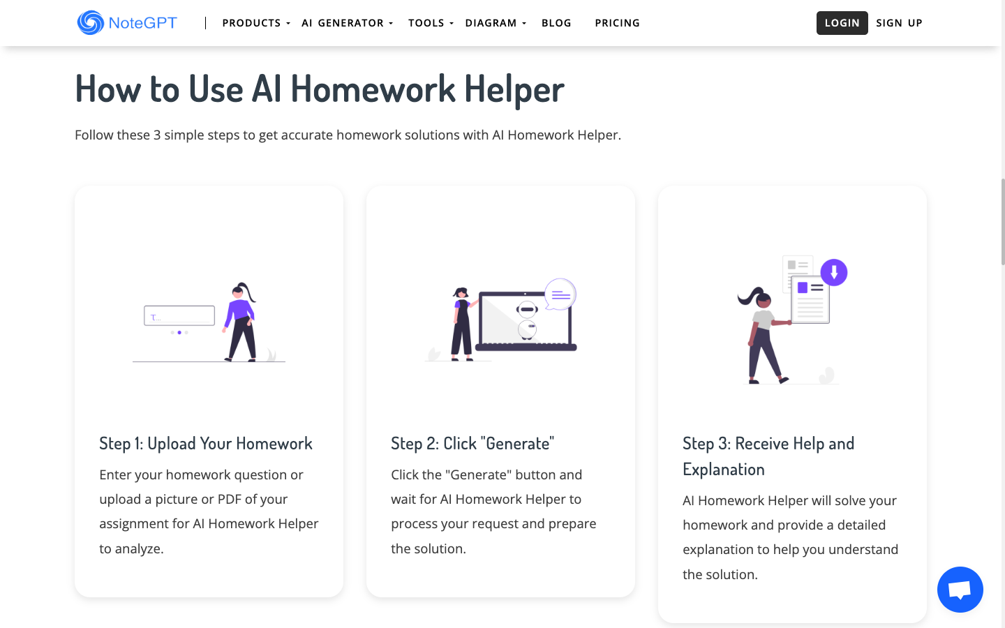 AI Homework Helper AI作业辅导