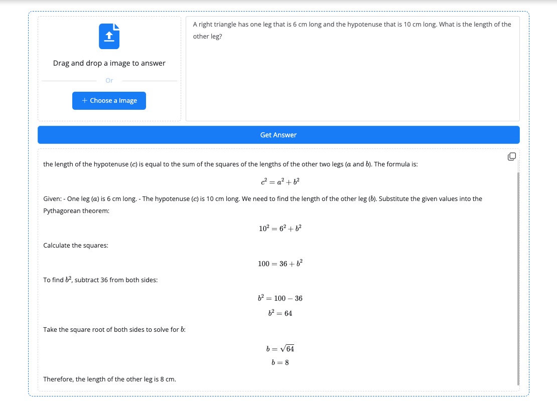 AI Homework Helper AI作业辅导