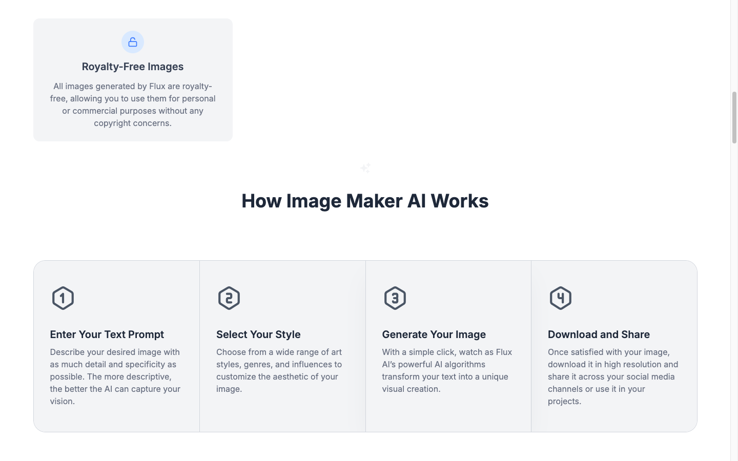 ImageMakerAi - AI 图片生成