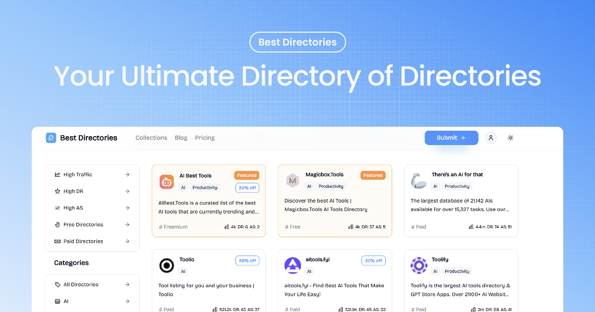 Best Directories 导航目录