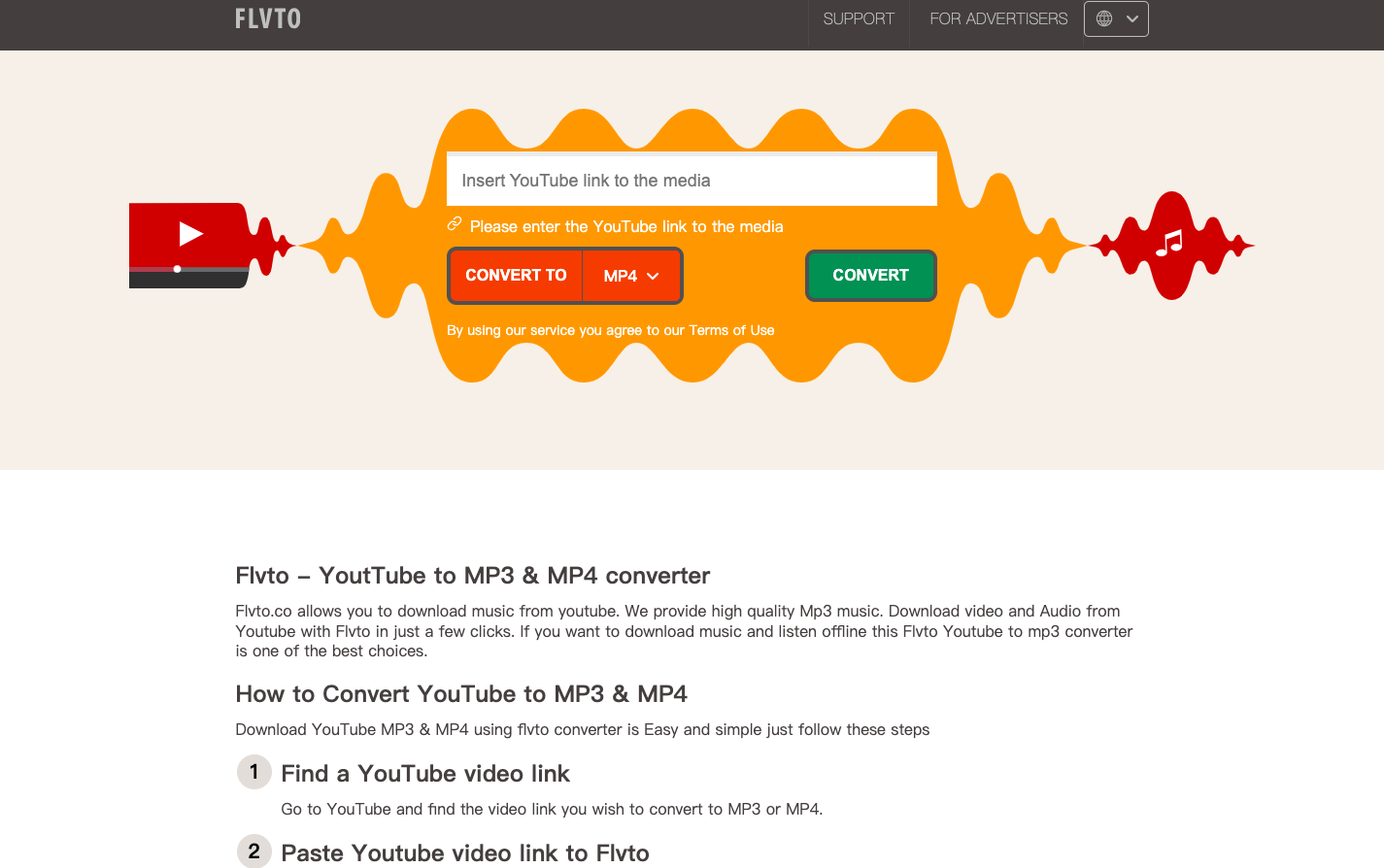 Flvto-YouTube视频下载器