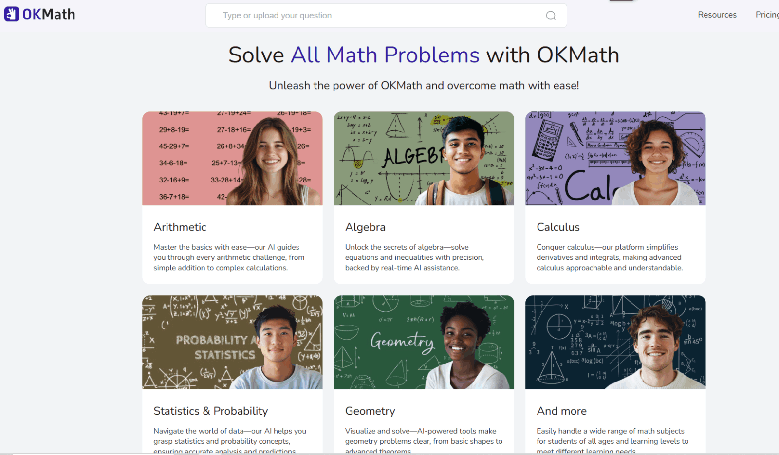 OKmath AI数学解题