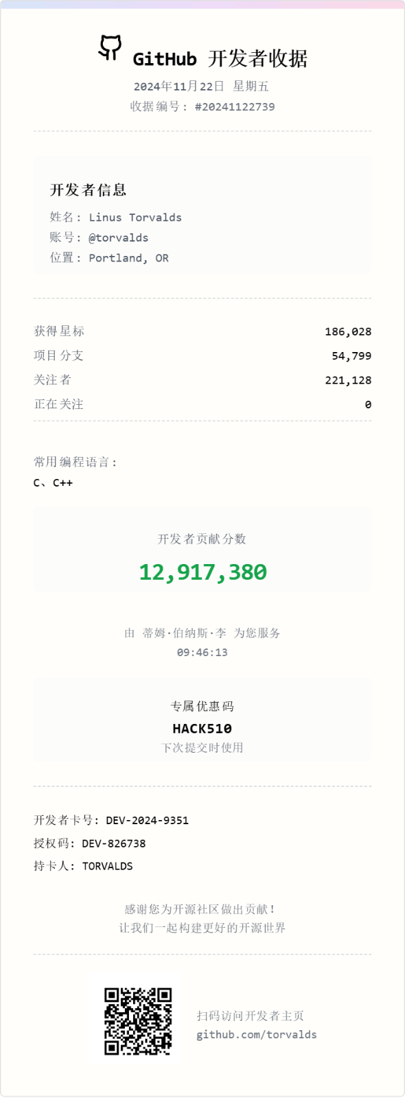 GitHub Insights Pro - GitHub 数据分析