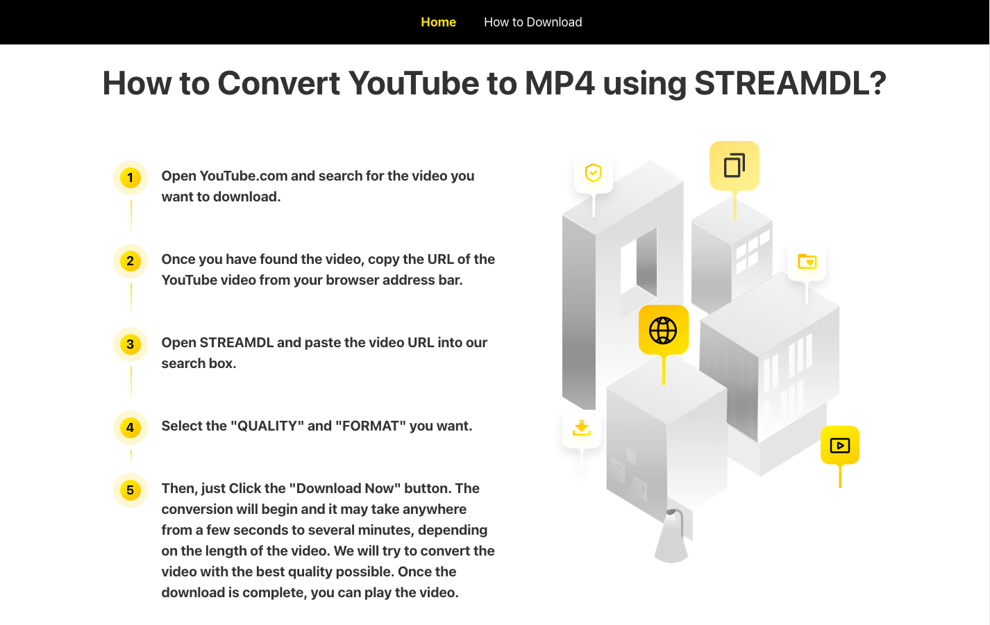 Streamdl - YouTube视频下载器