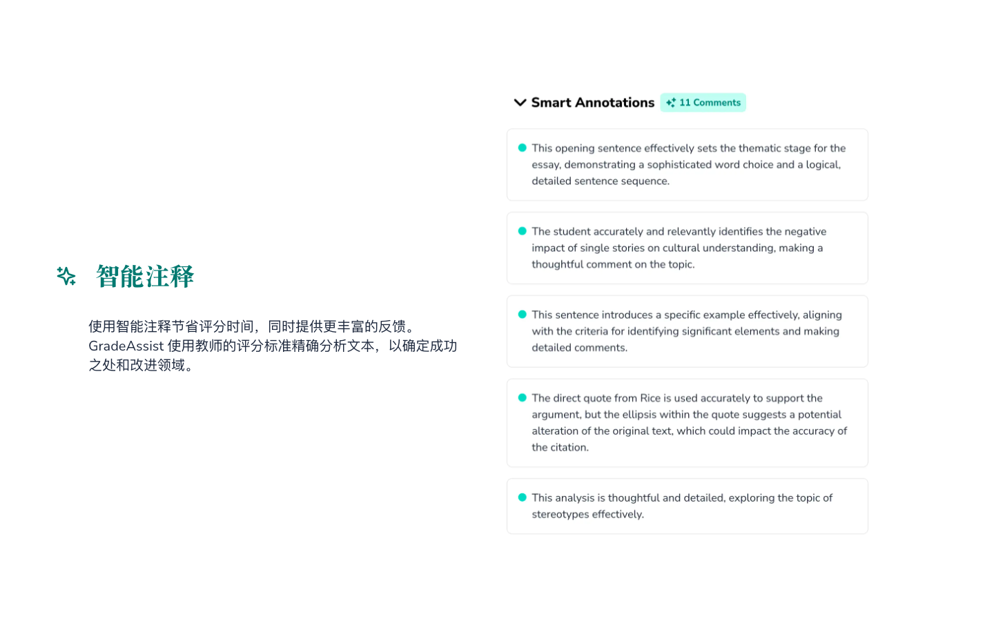 GradeAssist AI论文评分