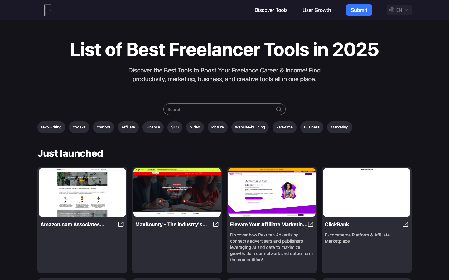 Freelancer Tools 自由职业者导航