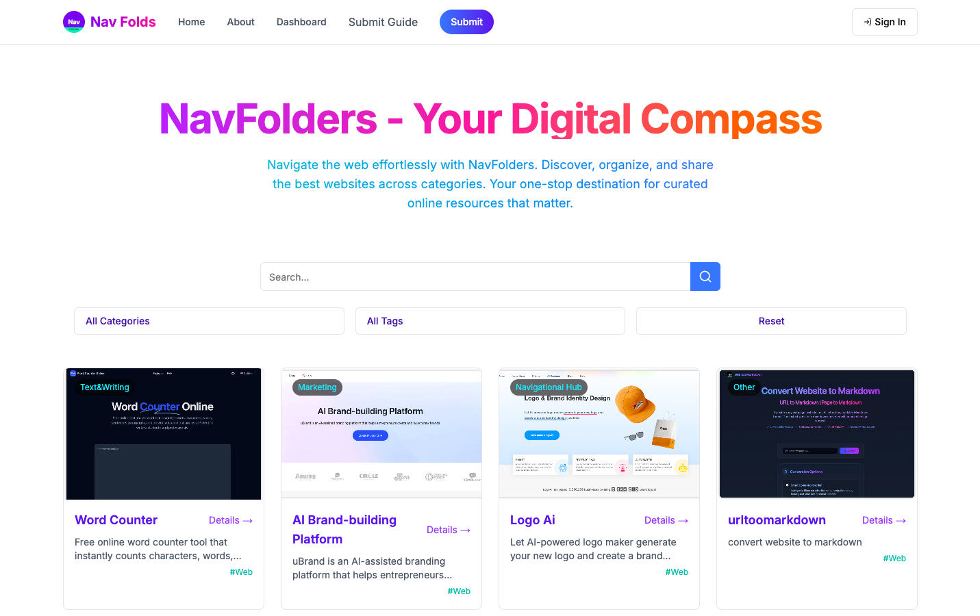 NavFolders 导航站