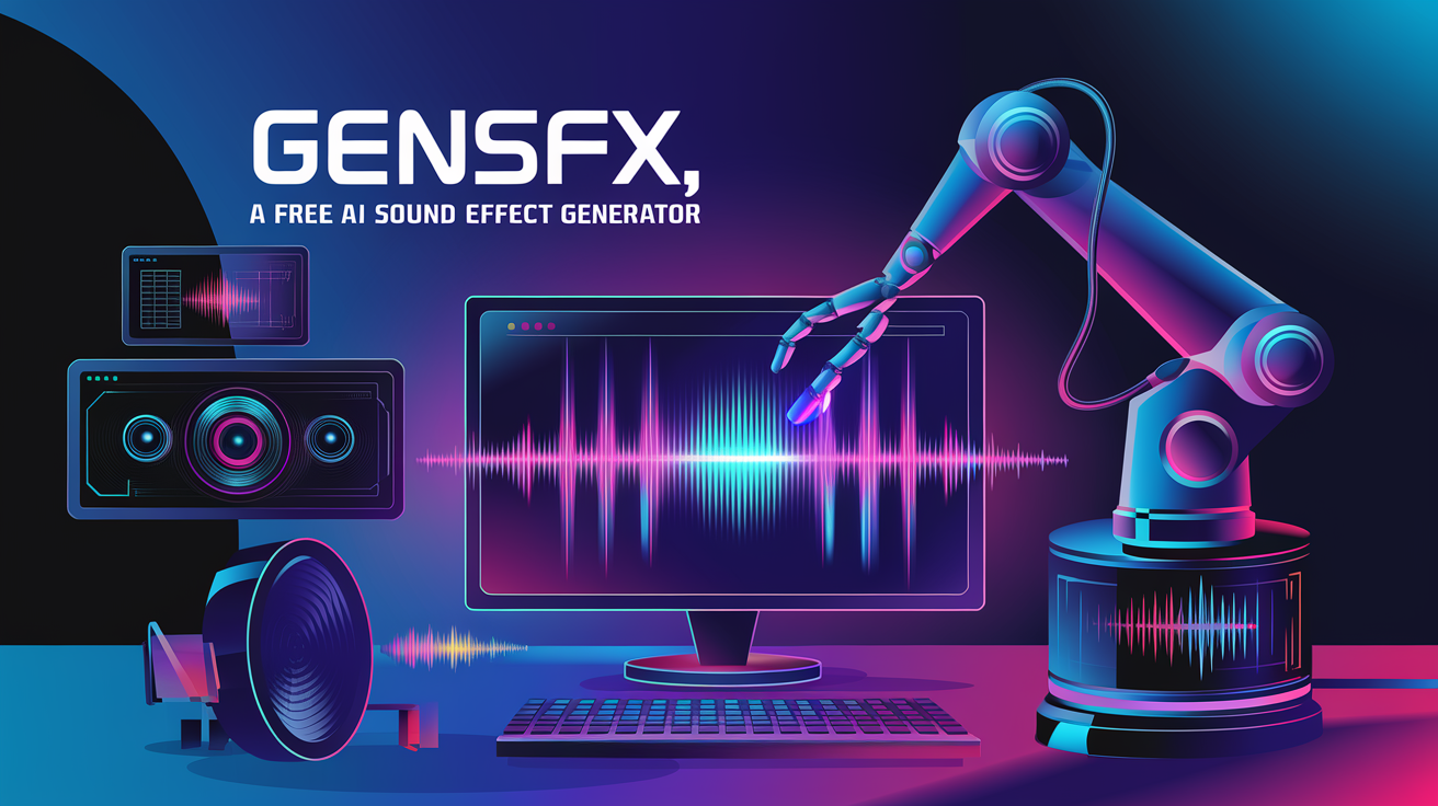 GenSFX - AI音效生成器