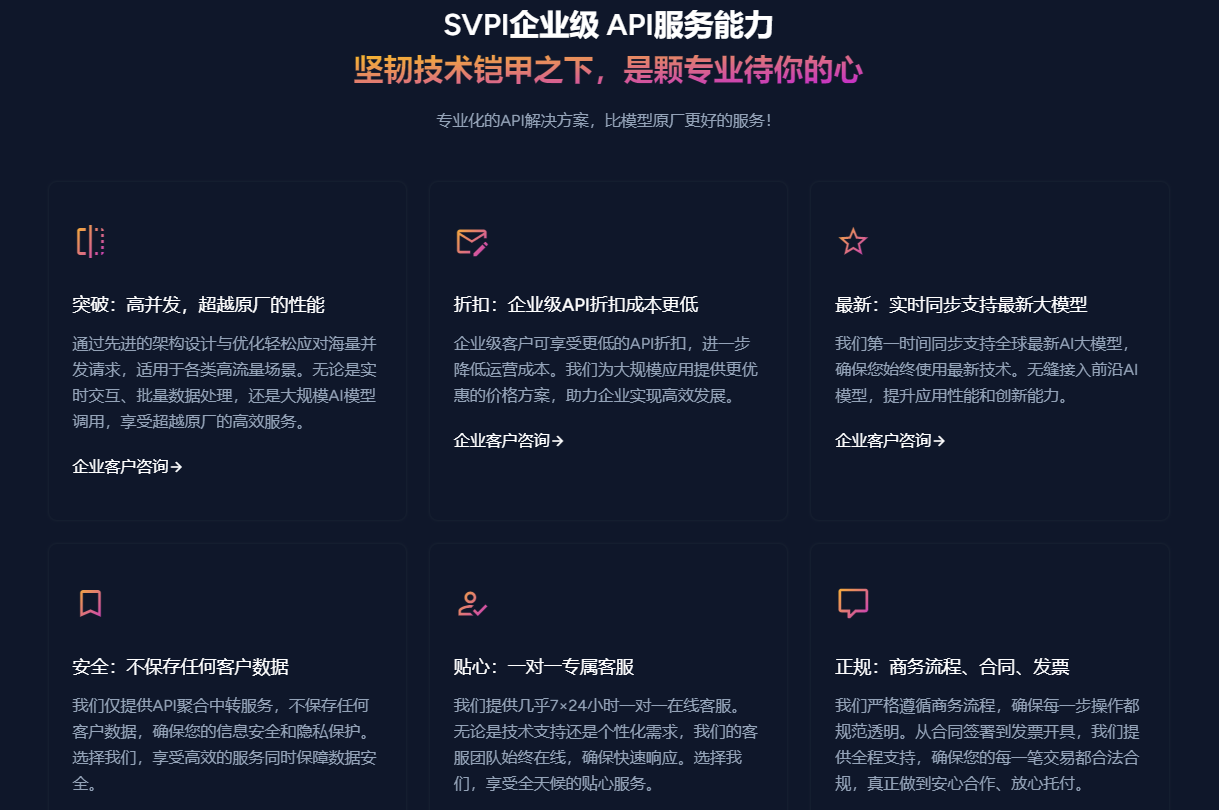 DMXAPI - 大模型API聚合