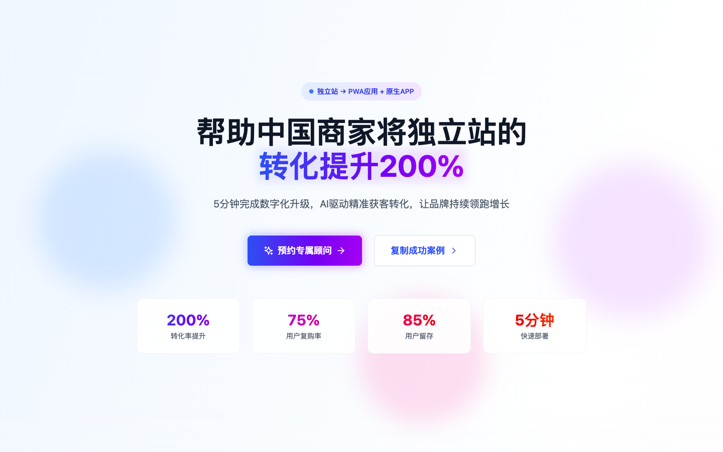 Shoplink 跨境电商独立站转型