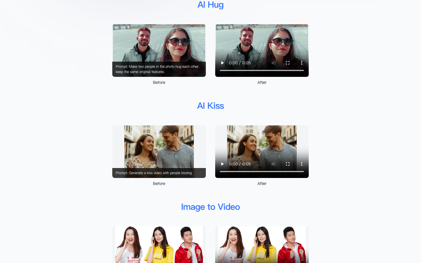 PhotoToVideo AI照片转视频
