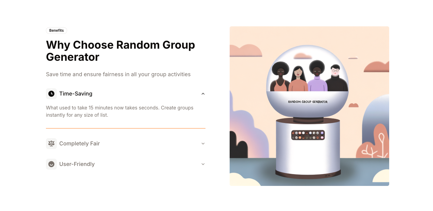 Random Group Generator 随机分组