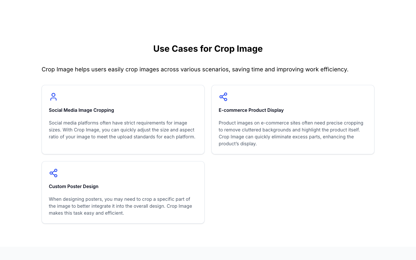 Crop Image 图片剪裁