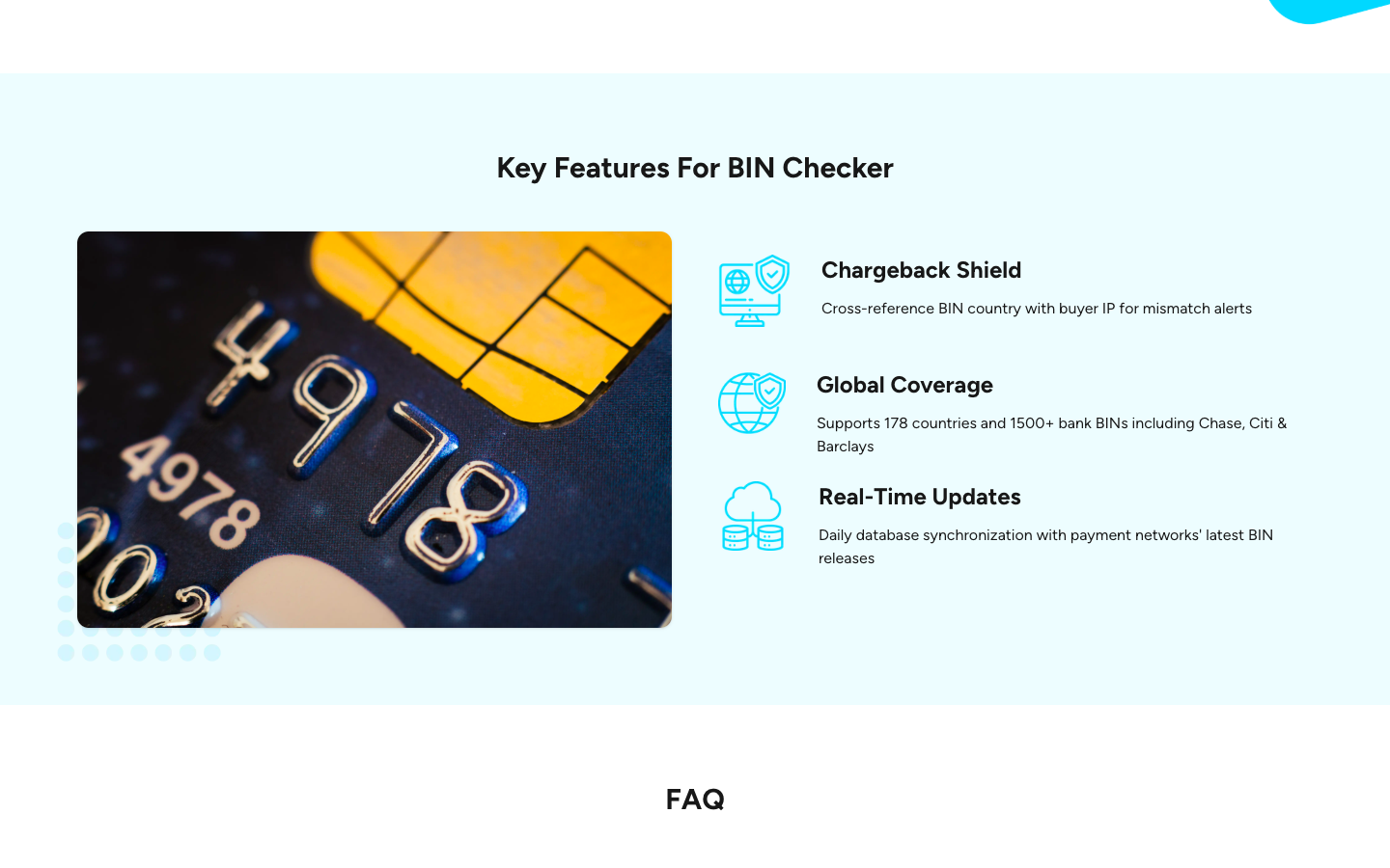 BIN Checker - 免费BIN码查询