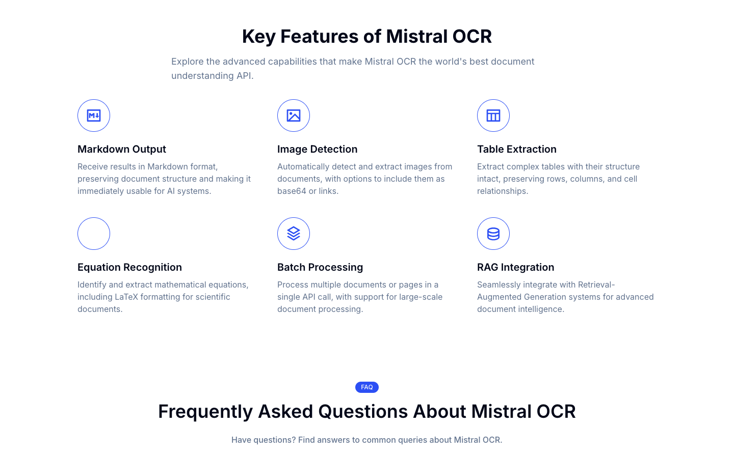 Mistral OCR 文本识别