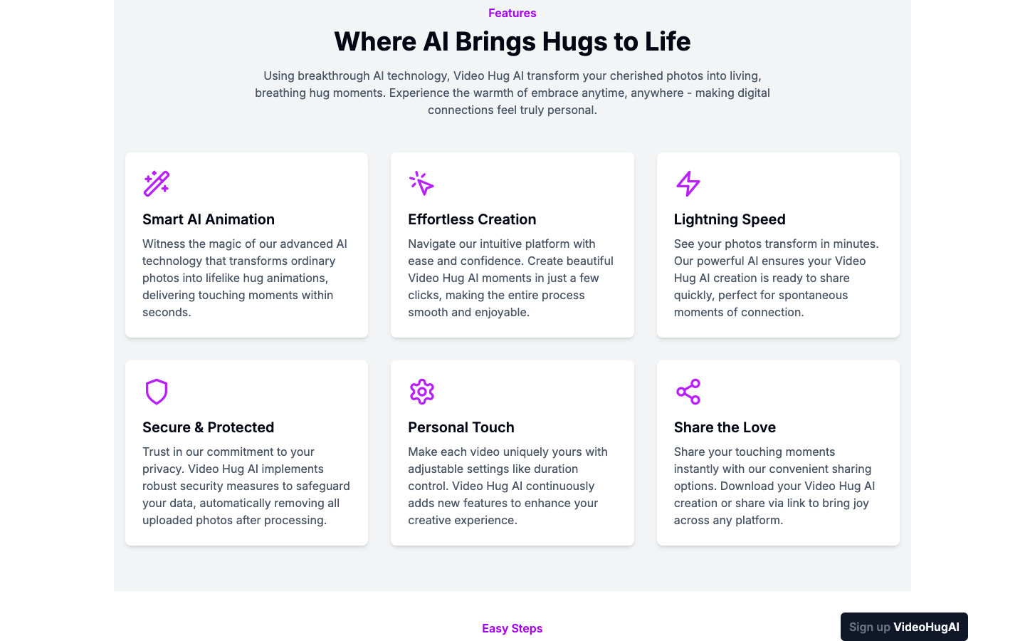 Video Hug AI拥抱视频生成器