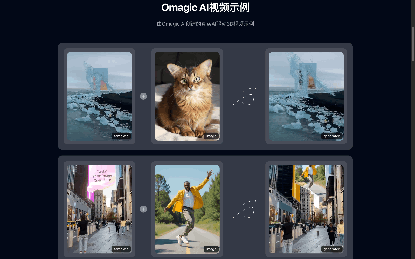 Omagic AI3D内容创作
