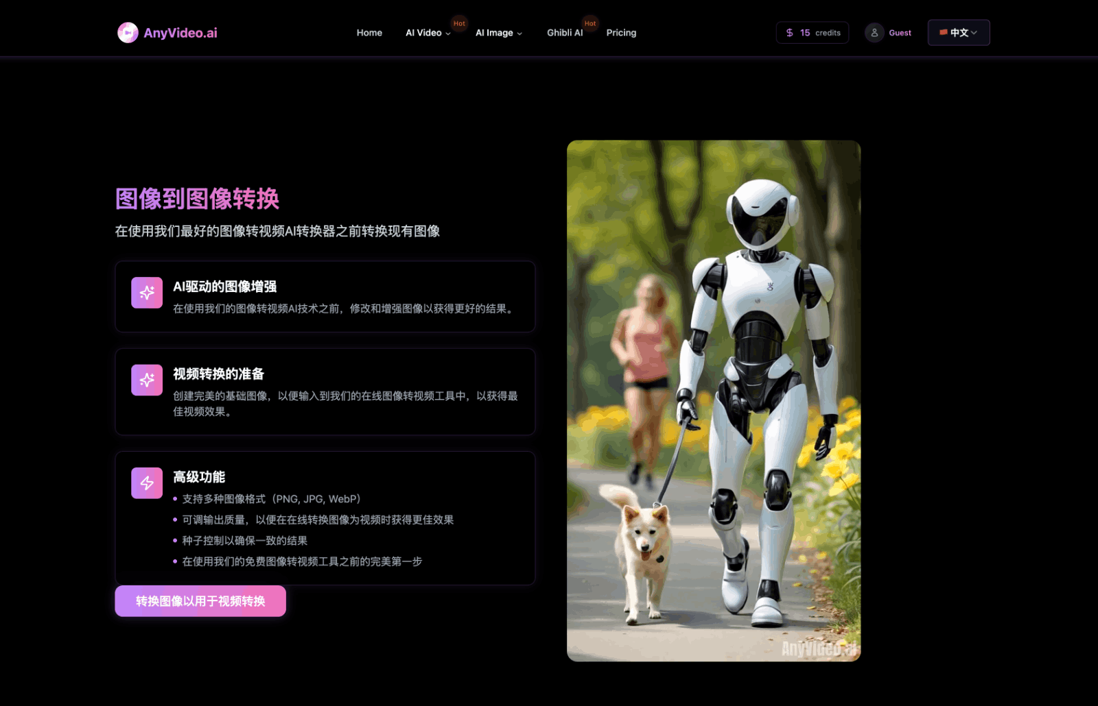AnyVideo - AI图片转视频