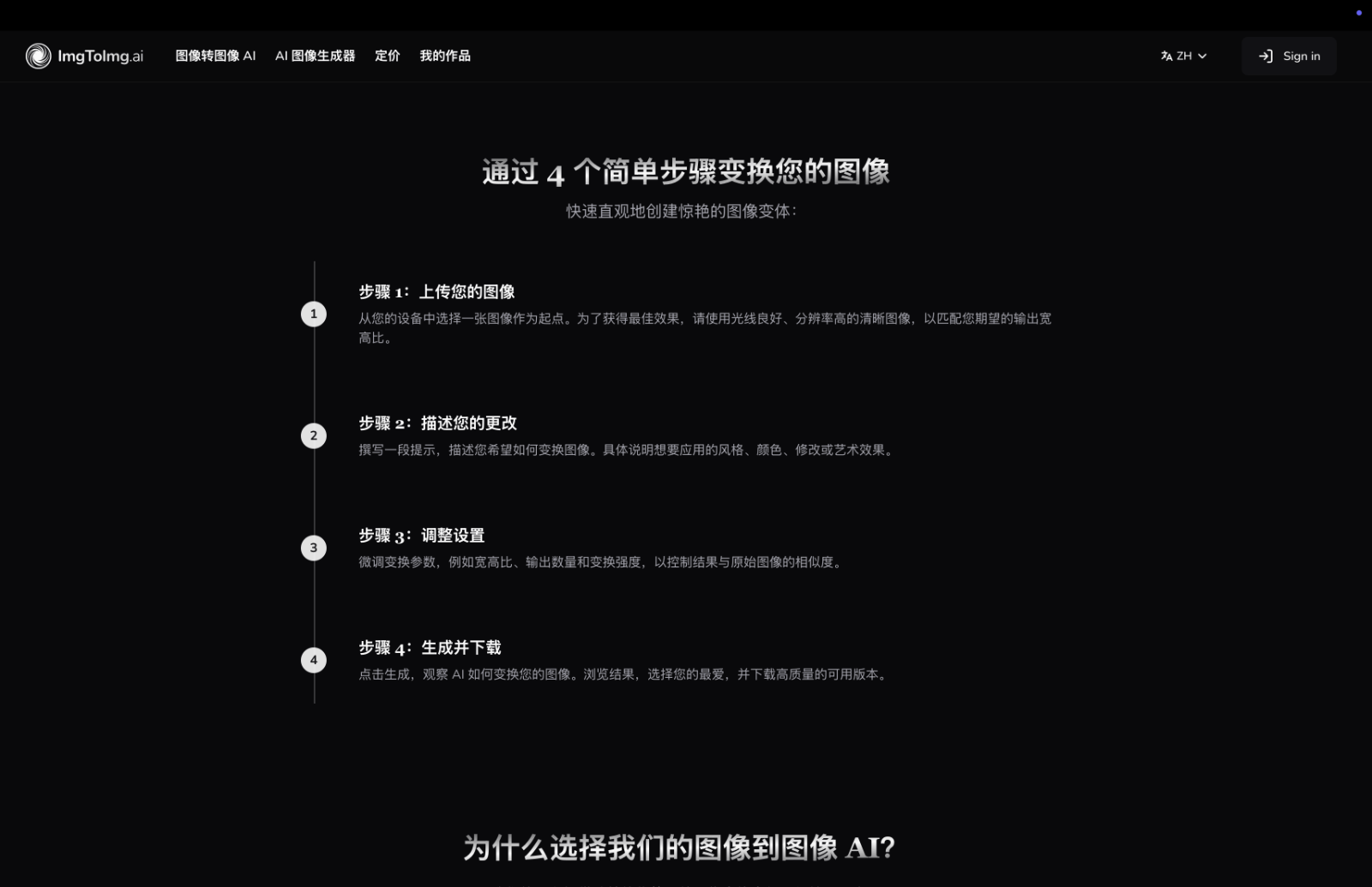 ImgToImg AI图像变换