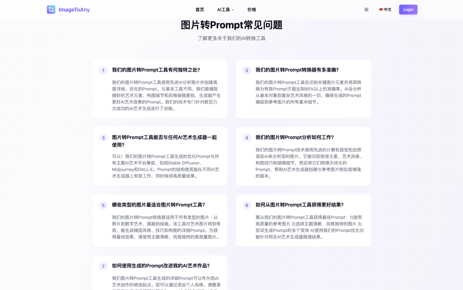 ImageToAny - AI图像转提示词