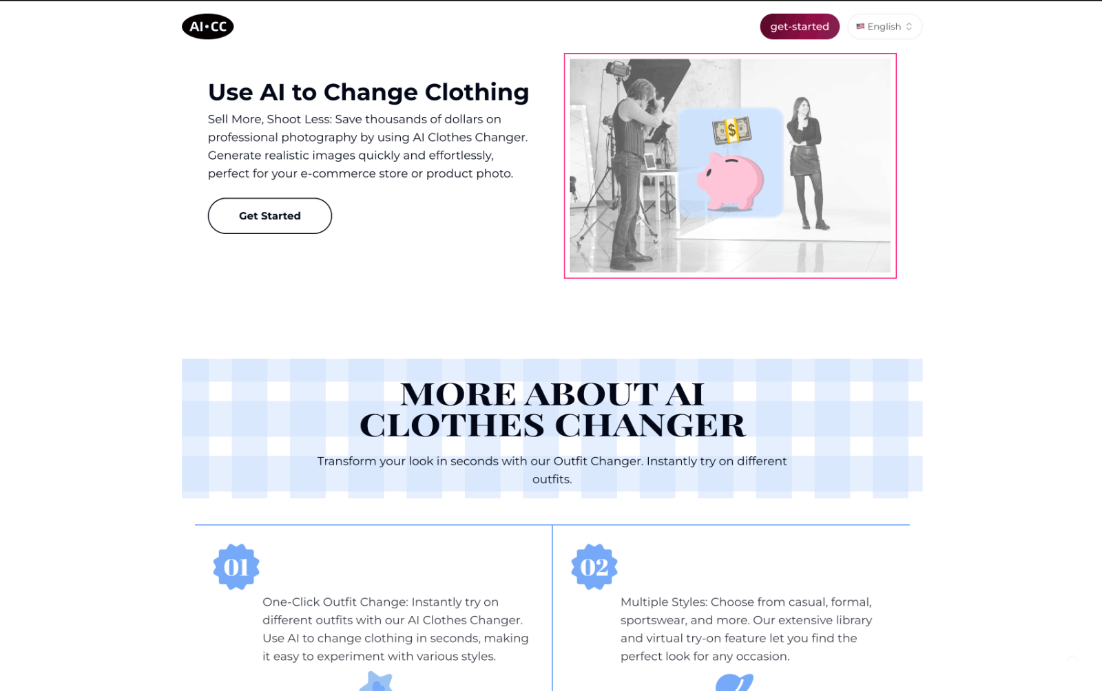 AI Clothes Changer AI换衣