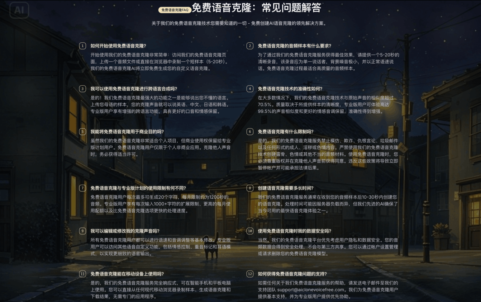 AI Clone Voice Free 语音克隆