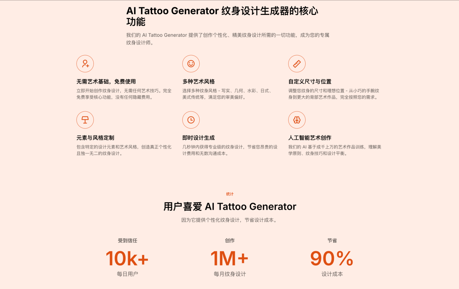 Tattoo Generator AI纹身设计生成器