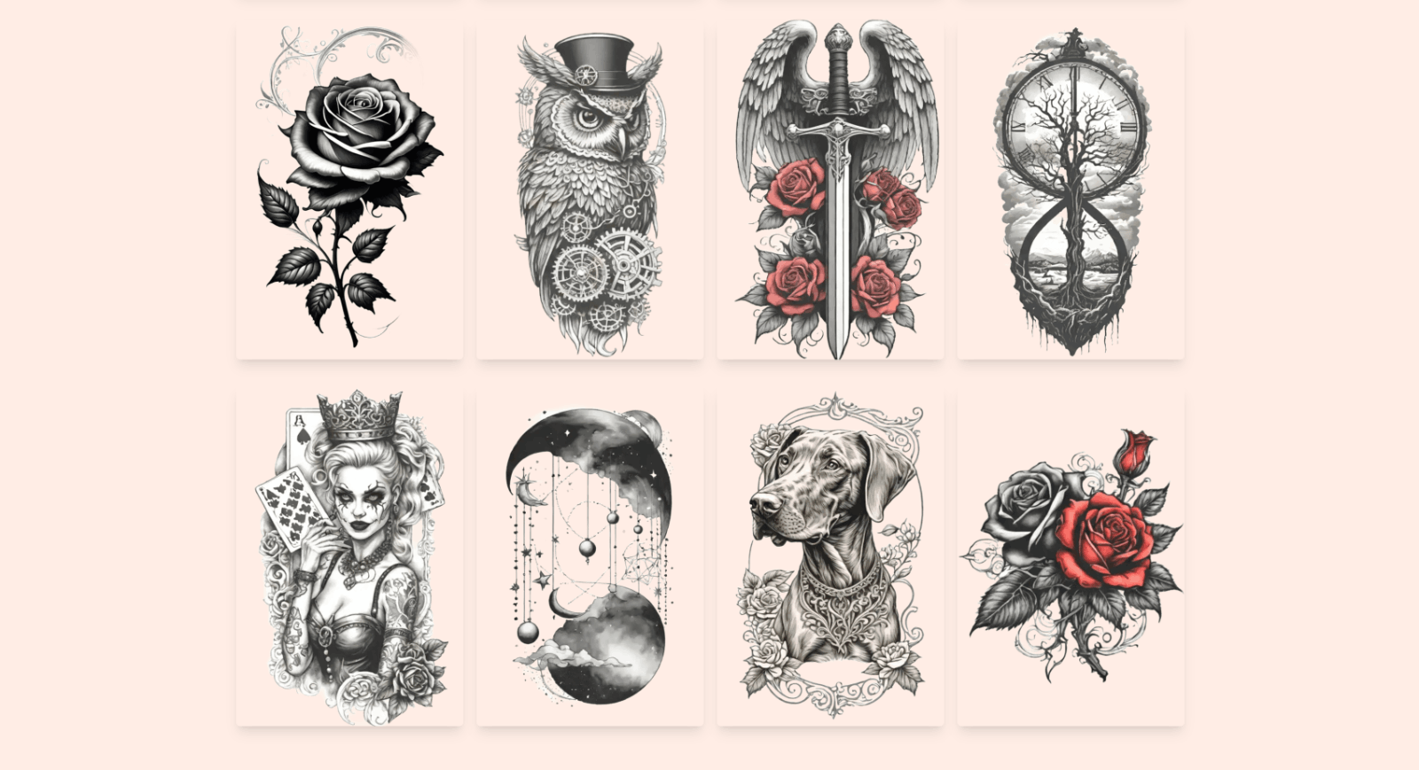 Tattoo Generator AI纹身设计生成器