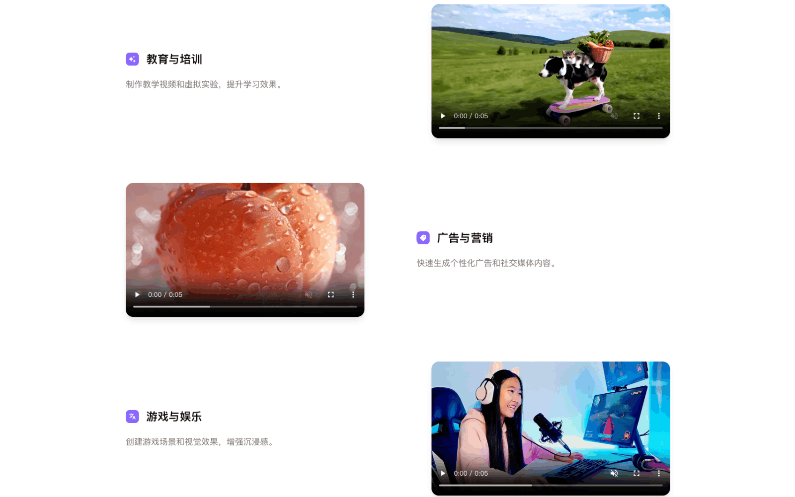 Wan 2.1  AI视频生成