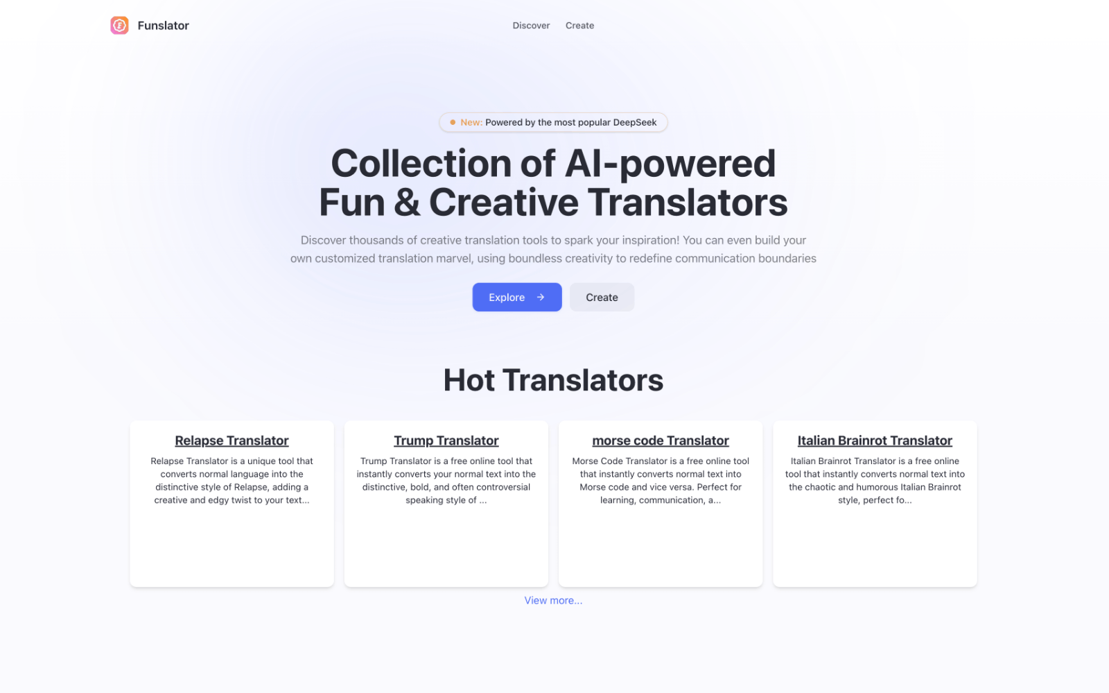 Funslator AI创意翻译