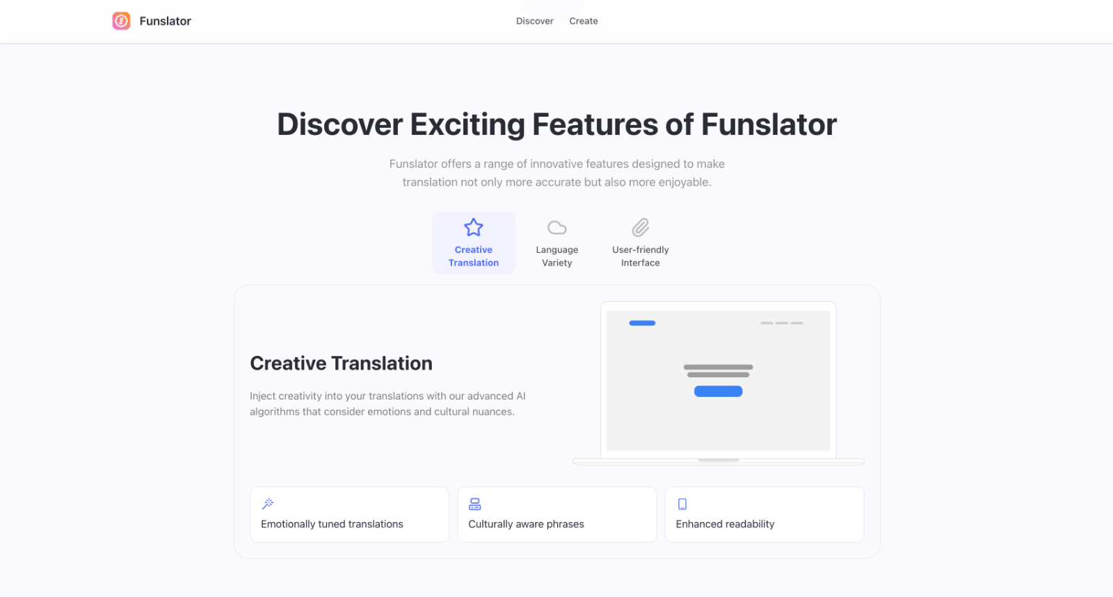 Funslator AI创意翻译