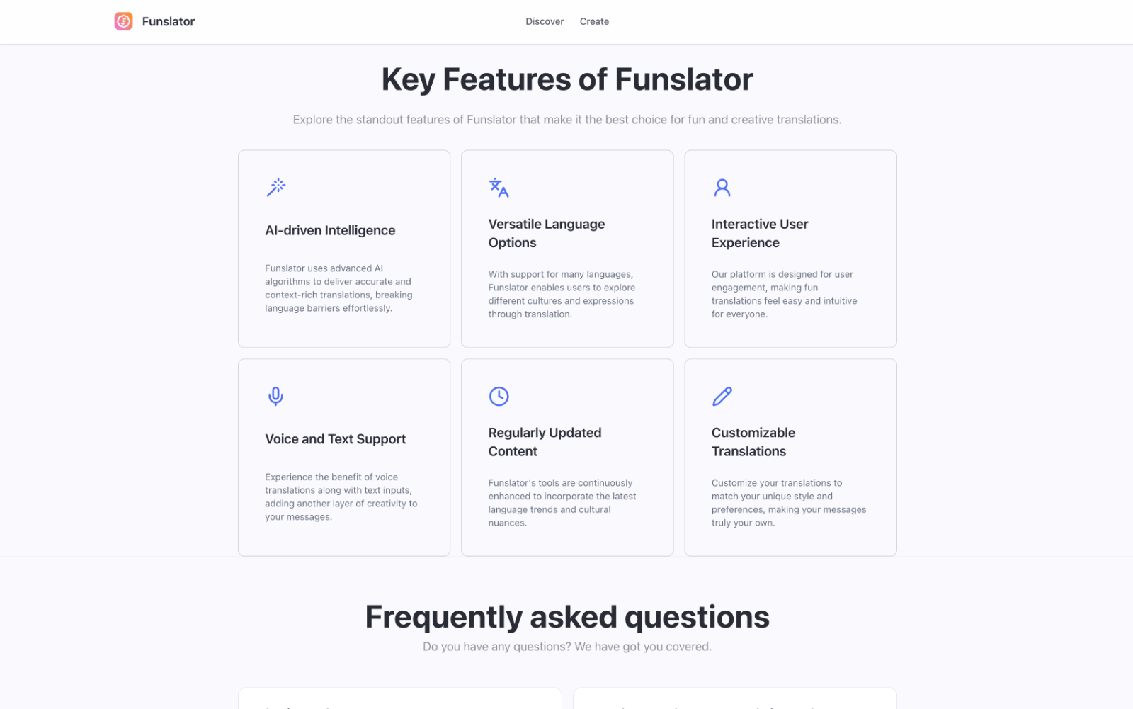 Funslator AI创意翻译